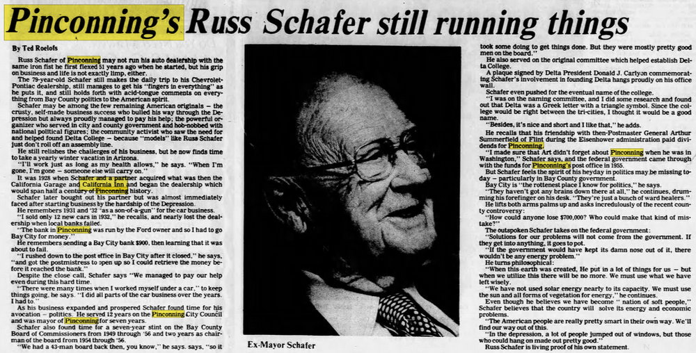 California Inn - Jul 29 1979 Article (newer photo)